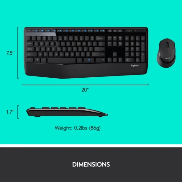Logitech MK345 Wireless Combo