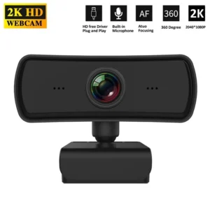 69f0a199f641dc2716e0fa7abe418335 Full HD 2K Webcam with Microphone