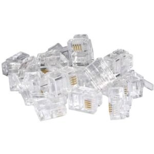 Dell 9P177 RJ11 6P4C Telephone Plug 50pcs