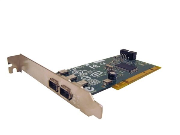 H924H-1000x750 Dell 2 Port PCI E FireWire Controller Card H924H