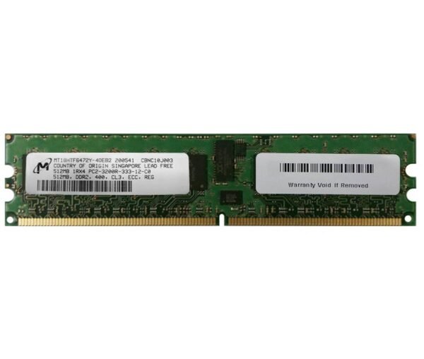 MT18HTF6472Y-40EB2-1200x1015 Dell 512MB PC2 3200R PowerEdge Memory MT18HTF6472Y 40EB2
