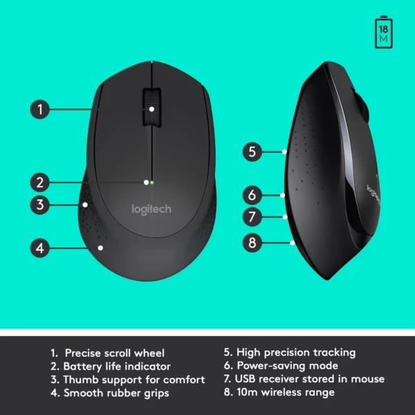 Logitech MK345 Wireless Combo