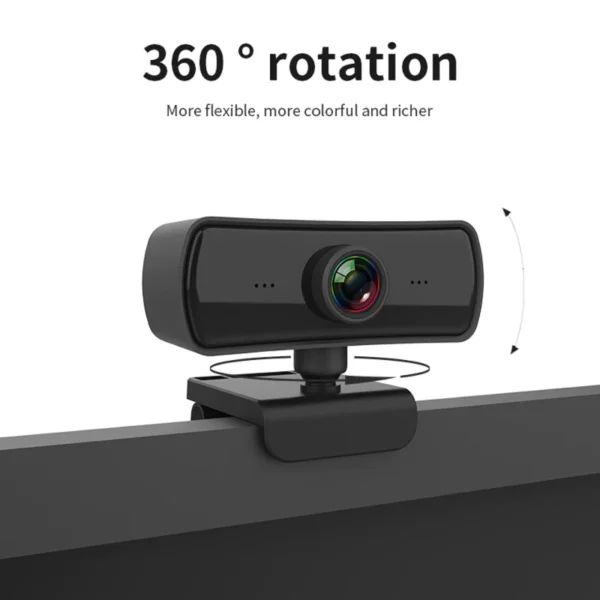 f54aa2e50062827c86681907a67753fe Full HD 2K Webcam with Microphone
