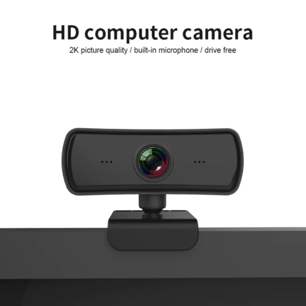 f69bfb72ddf8cd1c51621e4254c5e132 Full HD 2K Webcam with Microphone
