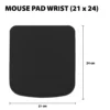 my-11134207-7r98r-lxthahmqb88gee Mouse Pad with Wrist Cushion